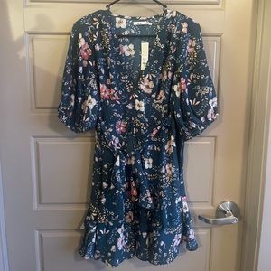 Floral Sun dress